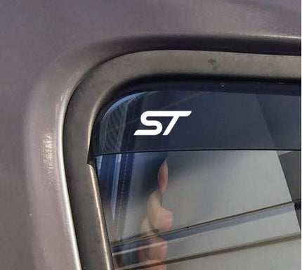 Set of 4 vinyl logo stickers | Car Enhancements UK