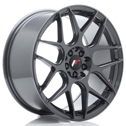 Japan Racing Wheels - JR18 18x8,5 ET45 5x112/114 Hyper Gray | Car Enhancements UK