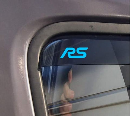Set of 4 vinyl logo stickers | Car Enhancements UK