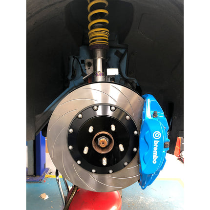 CLUBSPORT BY AUTOSPECIALISTS TWO-PIECE BRAKE DISC UPGRADE (PAIR) FOR FOCUS RS MK3 - Car Enhancements UK