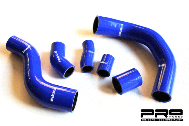 PRO HOSES SIX-PIECE BOOST HOSE KIT FOR ST180 - Car Enhancements UK