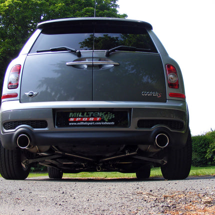Milltek Sport - Mini Mk2 (R55) Cooper S Clubman 1.6i Exhaust System (Multiple Options) - Car Enhancements UK