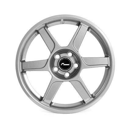 Racingline R-06 8.5J x 18inch Alloy Wheel Set - Gun Metal, Silver or Black