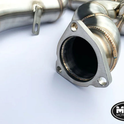 MTC Motorsport - Audi Decat Downpipes 3” - Audi C7 (RS6 / RS7 / S6 / S7 / S8) | Car Enhancements UK