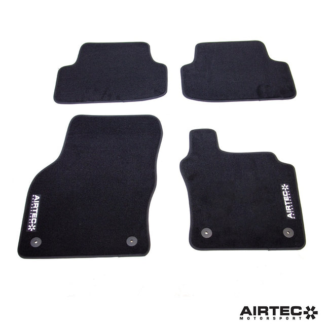 AIRTEC MOTORSPORT FLOOR MATS FOR VW GOLF MK7 & MK8 2013 ONWARDS – RHD ONLY - Car Enhancements UK