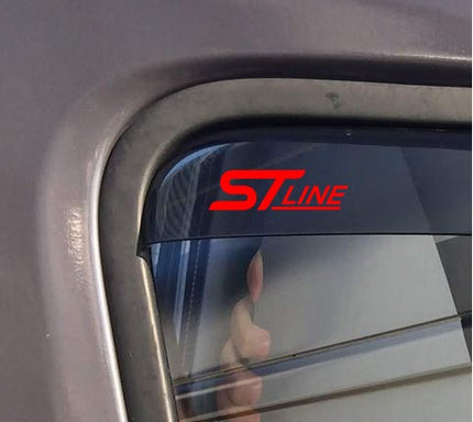 Set of 4 vinyl logo stickers | Car Enhancements UK