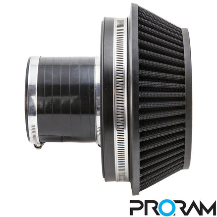 RamAir Universal Foam Cone Filter With Velocity Stack - Multiple Inlet Sizes - Car Enhancements UK