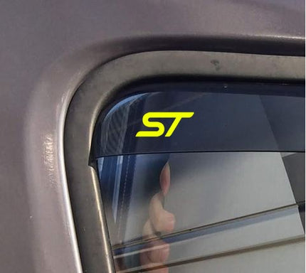 Set of 4 vinyl logo stickers | Car Enhancements UK