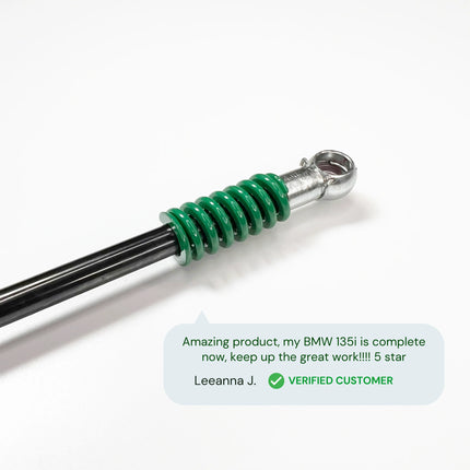 Emerald Struts Auto Boot Opener Struts - Ford Fiesta MK6 - Car Enhancements UK