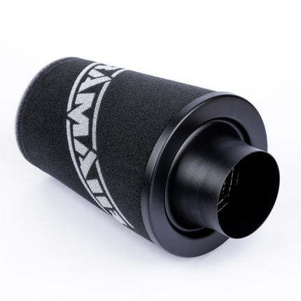 RamAir Universal Foam Cone Filter With Metal Base - 80MM INLET - Car Enhancements UK