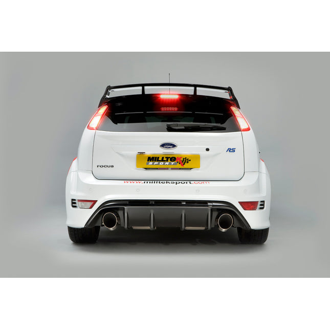 Milltek Sport - Cat Back Exhaust (Multiple Options) MK2 Focus RS - Car Enhancements UK