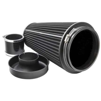 RamAir Universal Foam Cone Filter With Velocity Stack - Multiple Inlet Sizes - Car Enhancements UK
