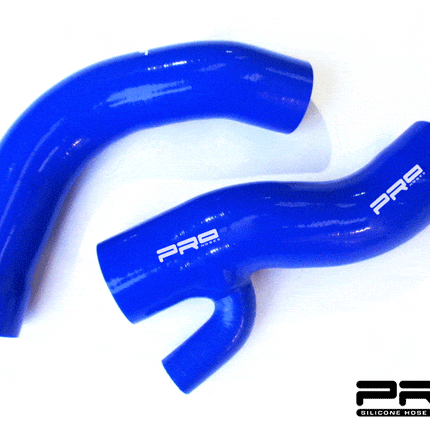 PRO HOSES TWO-PIECE BOOST HOSE KIT (WITH DUMP VALVE SPOUT) FOR FOCUS RS MK1 - Car Enhancements UK