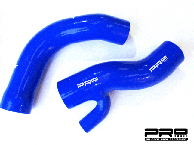 PRO HOSES TWO-PIECE BOOST HOSE KIT (WITH DUMP VALVE SPOUT) FOR FOCUS RS MK1 - Car Enhancements UK