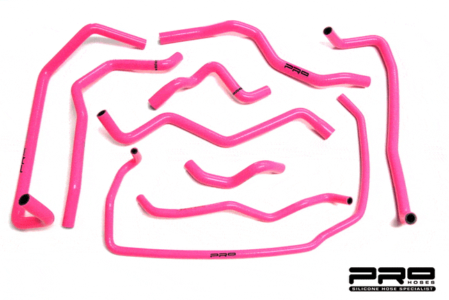 PRO HOSES ANCILLARY HOSE KIT FOR FOCUS MK1 ST170 - Car Enhancements UK
