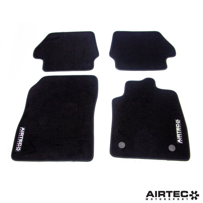 AIRTEC MOTORSPORT FLOOR MATS FOR FIESTA MK8/8.5 - Car Enhancements UK