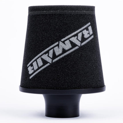 RamAir Universal Foam Cone Filter With Metal Base - 63MM INLET - Car Enhancements UK
