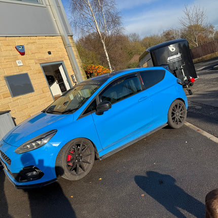 Ford Fiesta MK8 / MK8.5 (3 Door Only) - 3D Acrylic B Pillar Covers - Multiple Designs