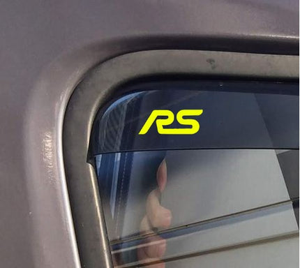 Set of 4 vinyl logo stickers | Car Enhancements UK