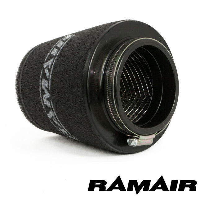 RAMAIR - RPF-1232 - BMW Replacement Foam Air Filter & WD Clamp (1.6 N43) - Car Enhancements UK