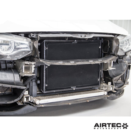 AIRTEC MOTORSPORT CHARGECOOLER RADIATOR UPGRADE FOR BMW M2 COMP, M3 & M4 (S55 ENGINE) - Car Enhancements UK