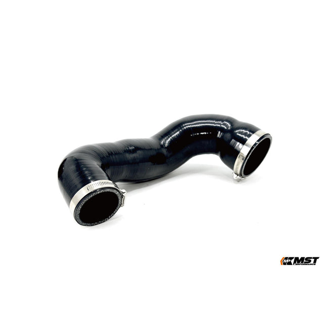 MST Performance Black Silicone Air Inlet / Turbo Elbow Hose to fit Ford Focus MK4/4.5 ST Petrol | Car Enhancements UK