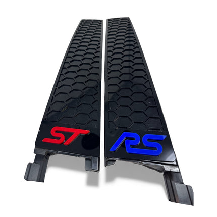 Ford Focus MK3 / MK3.5 - 3D Acrylic B Pillar Covers - Multiple Designs