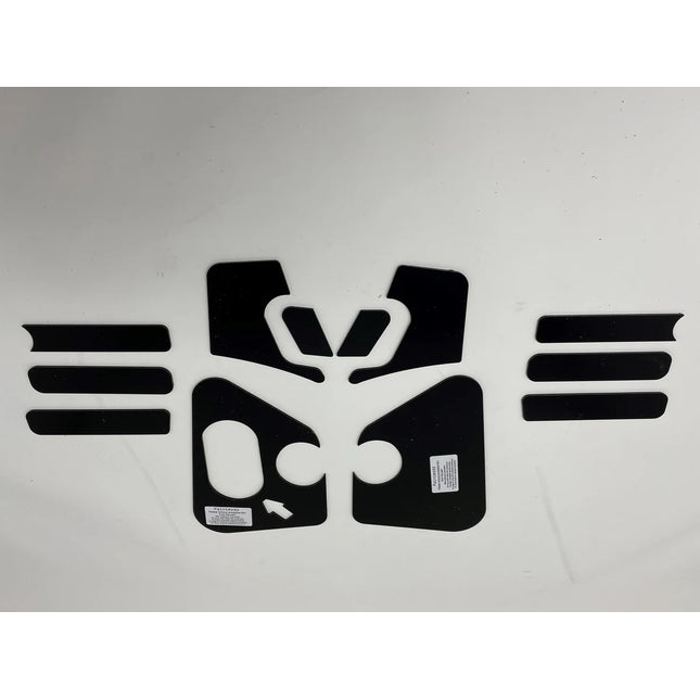 Proform Under Bonnet Finishing Plate Set - Mk3.5 Focus (Set 3) | Car Enhancements UK