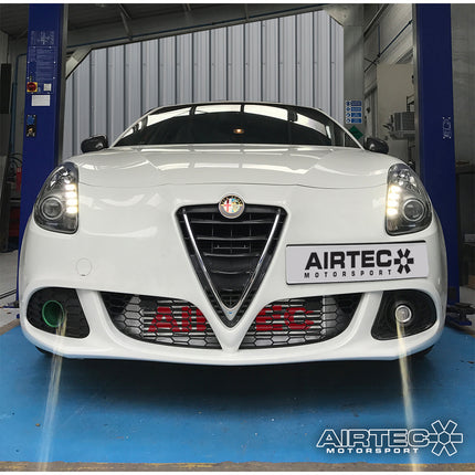 AIRTEC MOTORSPORT INTERCOOLER UPGRADE FOR ALFA ROMEO GIULIETTA - Car Enhancements UK