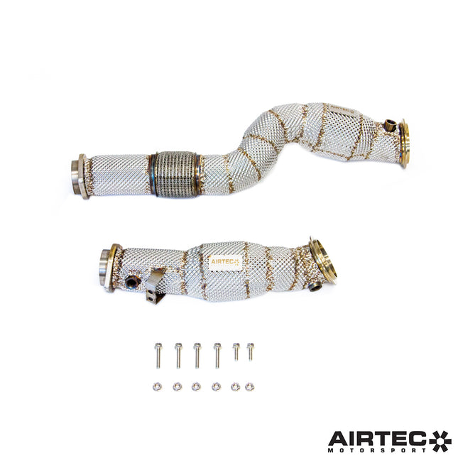 AIRTEC Motorsport Downpipe Sports Cat for BMW G Series – M2, M3 & M4 | Car Enhancements UK
