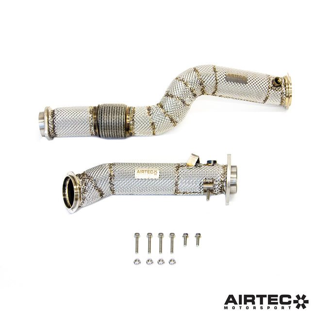 AIRTEC Motorsport Downpipe De-Cat for BMW G Series – M2, M3 & M4 | Car Enhancements UK