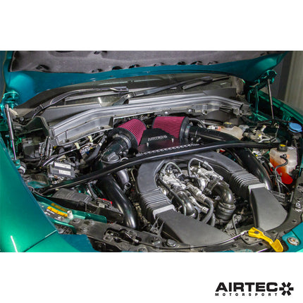 AIRTEC MOTORSPORT INDUCTION KIT FOR ALFA ROMEO STELVIO QUADRIFOGLIO 2.9 V6 - Car Enhancements UK