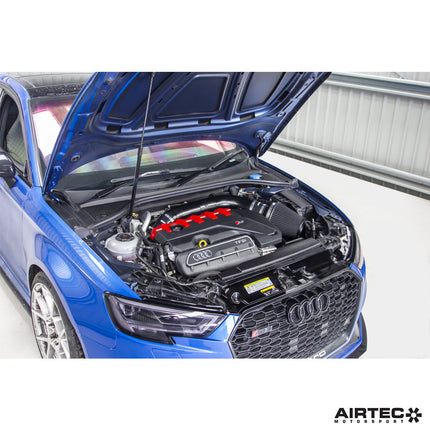 AIRTEC MOTORSPORT ENCLOSED INDUCTION KIT FOR AUDI RS3 8V (RHD) - Car Enhancements UK