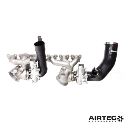 AIRTEC Motorsport BMW S55 Front & Rear Turbo Inlet | Car Enhancements UK