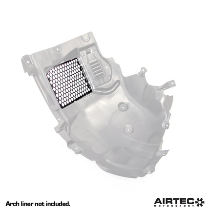 AIRTEC Motorsport Wheel Arch Clearance Grilles for BMW G8x M2, M3 & M4 | Car Enhancements UK
