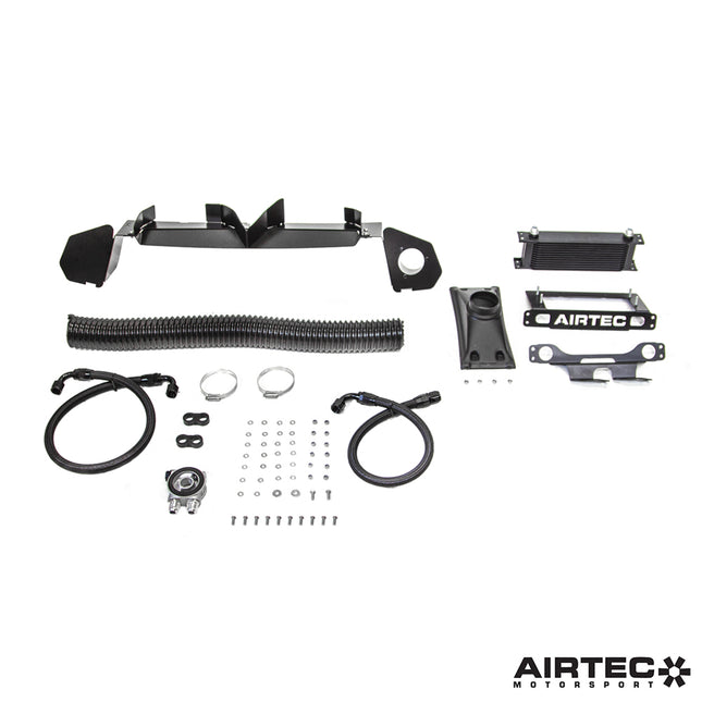 AIRTEC MOTORSPORT OIL COOLER KIT FOR FIESTA MK8.5 ST (FACELIFT) - Car Enhancements UK