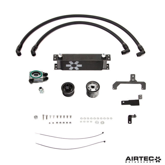 AIRTEC Motorsport Oil Cooler for VW Polo AW | Car Enhancements UK