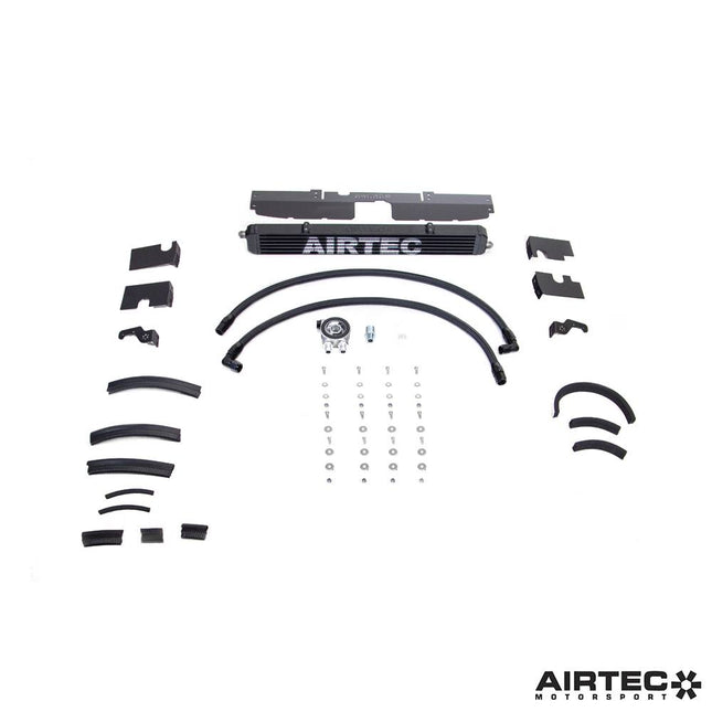 AIRTEC Motorsport Stage 3 Oil Cooler for Toyota Yaris GR Gen 2 | Car Enhancements UK