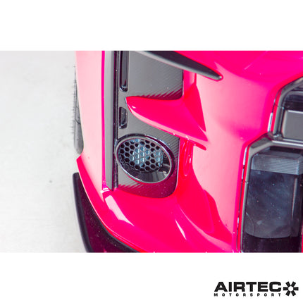 AIRTEC MOTORSPORT AUXILLIARY RADIATOR FOR TOYOTA YARIS GR - Car Enhancements UK