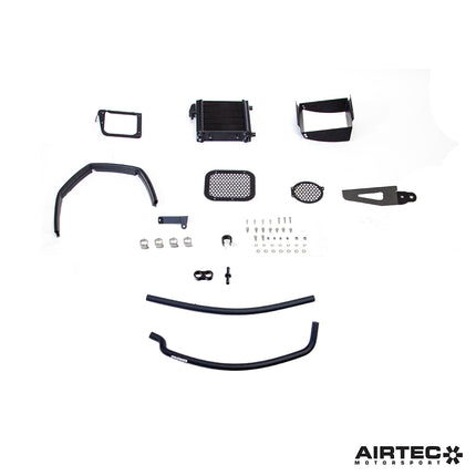 AIRTEC MOTORSPORT AUXILLIARY RADIATOR FOR TOYOTA YARIS GR - Car Enhancements UK
