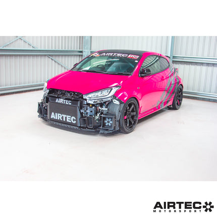 AIRTEC MOTORSPORT TURBO RADIATOR FOR TOYOTA YARIS GR - Car Enhancements UK
