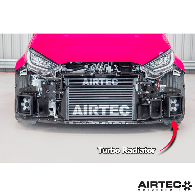AIRTEC MOTORSPORT TURBO RADIATOR FOR TOYOTA YARIS GR - Car Enhancements UK