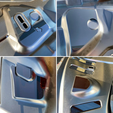 Proform Under Bonnet Finishing Plate Set - Mk3.5 Focus (Set 3) - Car Enhancements UK