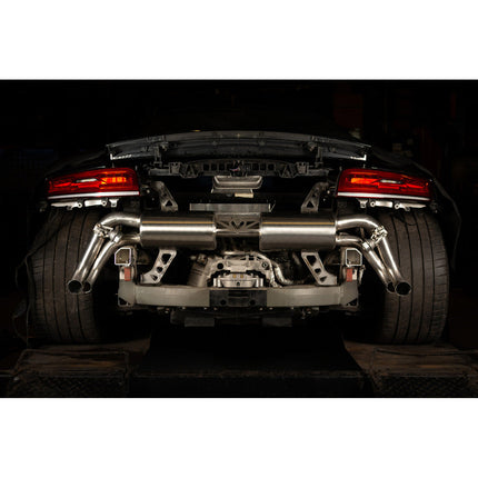 Cobra Exhausts - Audi R8 5.2 V10 Gen 1 (Facelift) (13-15) Valved Cat Back Performance Exhaust | Car Enhancements UK