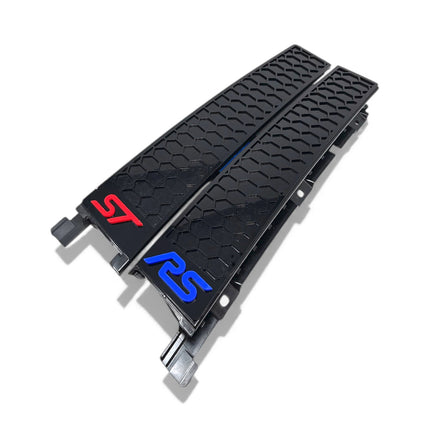 Ford Focus MK3 / MK3.5 - 3D Acrylic B Pillar Covers - Multiple Designs