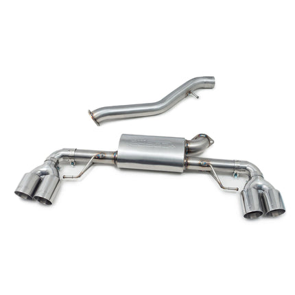 Cobra Exhausts - BMW 320i (G20) (19>) Non-Valved Quad Exit M3 Style Performance Exhaust | Car Enhancements UK
