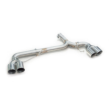 Cobra Exhausts - BMW 330e Touring (G21) (19>) Non-Valved Venom Quad Exit Rear Axle Back M3 Style Performance Exhaust | Car Enhancements UK