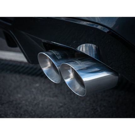 Cobra Exhausts - BMW 330e Touring (G21) (19>) Non-Valved Venom Quad Exit Rear Axle Back M3 Style Performance Exhaust | Car Enhancements UK
