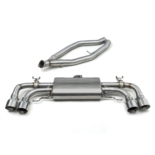 Cobra Exhausts - BMW M340i (G20/G21) (19>) (UK/EU) Valved Quad Exit GPF/PPF Back Performance Exhaust | Car Enhancements UK