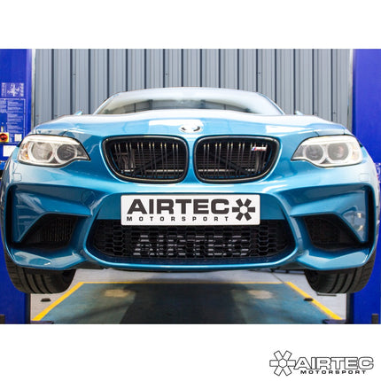 AIRTEC MOTORSPORT INTERCOOLER UPGRADE FOR BMW N55 M2 - Car Enhancements UK